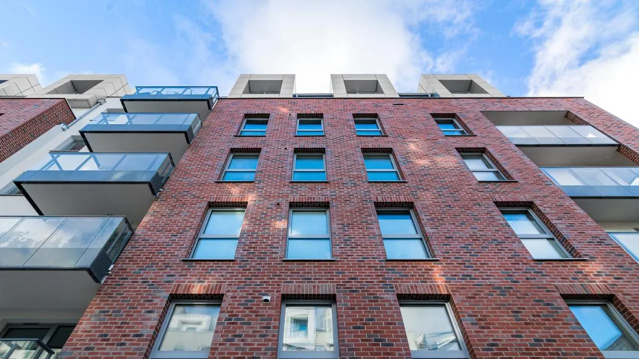 Comfy Apartments - Stare Miasto Z Ogrodem Gdansk 0*,