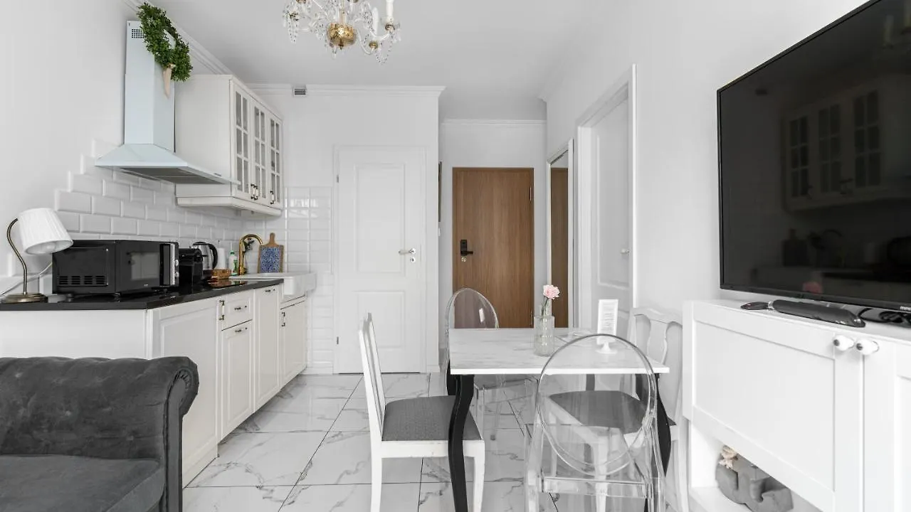 Comfy Apartments - Stare Miasto Z Ogrodem Gdansk