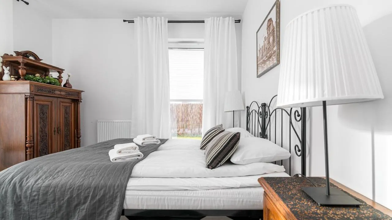 Comfy Apartments - Stare Miasto Z Ogrodem Gdansk