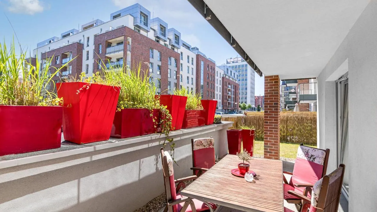 Comfy Apartments - Stare Miasto Z Ogrodem Gdansk