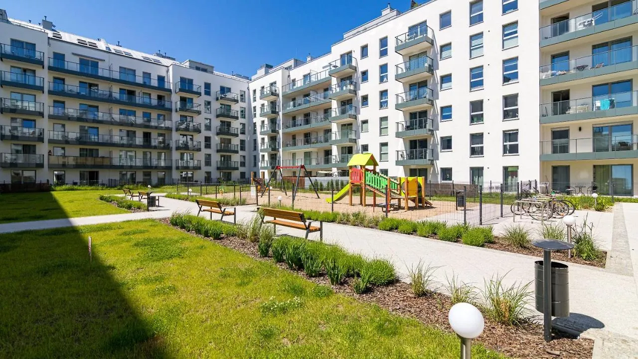 Comfy Apartments - Stare Miasto Z Ogrodem Gdansk
